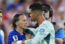 Πορτογαλία – Κροατία 2-1: Το εμβληματικό τετ α τετ Ρονάλντο και Μόντριτς