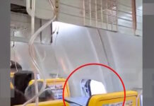 Ryanair: Συγκλονίζει η σύζυγος του επιβάτη που βρέθηκε ο μισός εκτός του αεροπλάνου εν ώρα πτήσης – «Έβαλαν βαλίτσα στο παράθυρο και την ρούφηξε έξω»