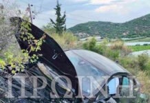 Τροχαίο στην Καβάλα: Αυτοκίνητο βγήκε εκτός δρόμου στην παραλιακή Εγνατία – Απεγκλωβίστηκε ο οδηγός