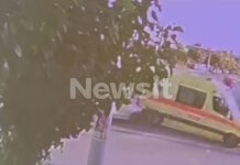 Τροχαίο στα Χανιά: Με κατάγματα σε πλευρά και πνευμοθώρακα ο διασώστης στο ασθενοφόρο που ντεράπαρε