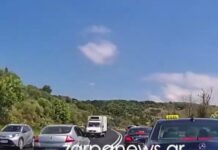 Στιγμές τρόμου στον ΒΟΑΚ: Μπήκε στο αντίθετο ρεύμα για να κάνει προσπέραση και γλίτωσε τη μετωπική στο «τσακ»