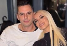 Κατερίνα Καινούργιου – Παναγιώτης Κουτσουμπής: Τα νυχτοπερπατήματα του ζευγαριού στην Πάρο