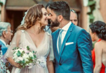 Κλέλια Πανταζή: Το φωτογραφικό άλμπουμ από τον γάμο της με τον επιχειρηματία, Λευτέρη Τσάκαλο