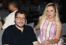 Λάμπρος Κωνσταντάρας-Έλενα Τσαγκρινού: Νέα κοινή εμφάνιση για το ερωτευμένο ζευγάρι