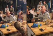 Ο Στέλιος Ρόκκος τραγούδησε σε καντίνα στη Λήμνο – Το βίντεο που έγινε viral