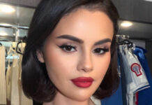 Selena Gomez: Το μακιγιάζ με berry χείλη που έγινε trend