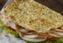 Πρωτεϊνικό wrap με κατίκι: Βήμα-βήμα η συνταγή για υγιεινό σνακ