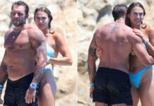 Aryna Sabalenka & Γιώργος Φραγκούλης: Τα ερωτικά τετ α τετ σε απόμερη παραλία στη Μύκονο