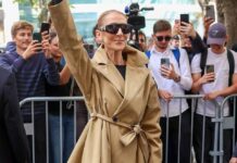 H Celine Dion έκανε την πρώτη της δημόσια εμφάνιση στο Παρίσι μετά από δύο χρόνια