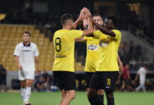 ΑΕΚ – Athens Kallithea 4-0: Φιλική νίκη με χατ-τρικ του Γκατσίνοβιτς και «μαγεία» από τον Βιτάλις