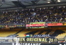 ΑΕΚ – Ηρακλής: Ένταση μεταξύ των οπαδών στην Allwyn Arena