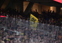 ΑΕΚ – Athens Kallithea: Συνθήματα κατά του Μάκη Αγγελόπουλου από τους οπαδούς της Ένωσης