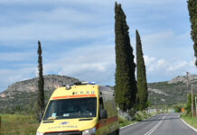 Βόλος: 60χρονος ακρωτηριάστηκε σε εργατικό ατύχημα σε φούρνο – Έχασε τρία δάχτυλα στο χέρι του