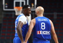 Ελλάδα – Ισπανία live για τα προκριματικά του Mundobasket