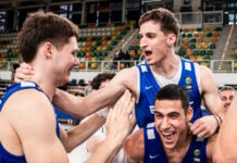Η Εθνική Εφήβων διέλυσε 84-64 το Ισραήλ στο Eurobasket U18 και είναι μία νίκη μακριά από το παγκόσμιο Κύπελλο