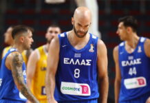 Ουκρανία – Ελλάδα 82-76: Οδυνηρή ήττα για την εθνική μπάσκετ και η πρόκριση στο Παγκόσμιο Κύπελλο δυσκόλεψε ακόμα περισσότερο