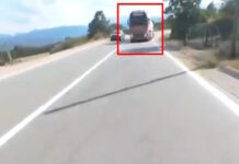 Αντιμέτωπος με ποινικό αδίκημα ο οδηγός του βυτιοφόρου που έκανε την εξοργιστική προσπέραση στη Λίμνη Πλαστήρα