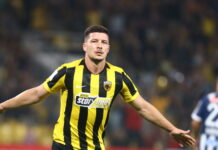 ΑΕΚ – Ηρακλής 4-0: Εντυπωσιακή πρεμιέρα για την Ένωση στη Super League