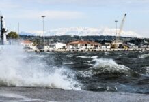 Καιρός αύριο: Παραμένουν τα 40αρια – 7 μποφόρ στο Αιγαίο