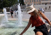 Καιρός αύριο: Υποχωρούν οι ισχυροί άνεμοι – Στους 35 βαθμούς η θερμοκρασία