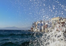 Καιρός Δεκαπενταύγουστου: Έως 9 μποφόρ οι άνεμοι, έως 34 βαθμούς η θερμοκρασία – Βροχές σε Θεσσαλία, Μακεδονία