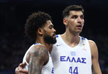 Ελλάδα – Ισπανία 108-106: Η Εθνική μπάσκετ πήρε στην παράταση το θρίλερ του T- Center και έμεινε ζωντανή για την πρόκριση στο Mundobasket