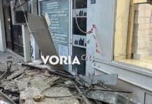 Θεσσαλονίκη: Αποκολλήθηκε τμήμα μπαλκονιού από κτίριο στο κέντρο της πόλης