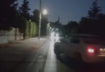 Νέα Ερυθραία: Βίντεο με αυτοκίνητο που μπήκε στο αντίθετο ρεύμα – Οδηγός απέφυγε τη σύγκρουση την τελευταία στιγμή