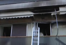 Φωτιά σε διαμέρισμα στη Νέα Σμύρνη: Τέθηκε υπό έλεγχο – Ασφαλείς οι κάτοικοι του σπιτιού