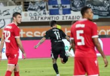 ΟΦΗ – ΤΣΣΚΑ Σόφιας 3-0 Τελικό: Νίκη για πρόκριση από τους Κρητικούς στο Europa League