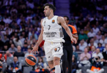 Ο Φακούντο Καμπάτσο έπαιξε μπάσκετ σε ανοιχτό γήπεδο στην Κόρδοβα της Αργεντινής