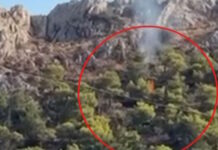 Φωτιά στη Σαλαμίνα: Βίντεο – ντοκουμέντο και μαρτυρία 14χρονου «δείχνουν» challenge ανηλίκων
