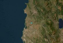 Σεισμός στην Κρυσταλλοπηγή Φλώρινας μεγέθους 3,6 Ρίχτερ