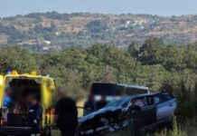 Σοβαρό τροχαίο στο Ρέθυμνο με 5 τραυματίες ανάμεσά τους και παιδιά – Φωτογραφίες από το σημείο