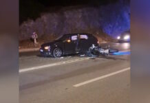 Τροχαίο Αθηνών – Σουνίου: Ο οδηγός παρέσυρε την μηχανή των αστυνομικών ενώ έκανε αναστροφή – Στο 401 ΣΝ οι δύο τραυματίες