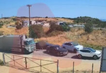 Χαλκιδική: Καρέ καρέ ο άγριος ξυλοδαρμός οδηγού απορριμματοφόρου για μία παρατήρηση
