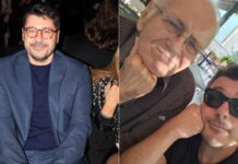 «Θα σε θυμάμαι πάντα»: Ραγίζει καρδιές ο Λάμπρος Κωνσταντάρας ένα χρόνο μετά τον θάνατο του πατέρα του