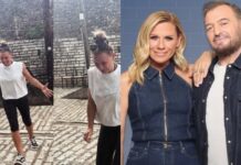Κατερίνα Καραβάτου – Χρήστος Φερεντίνος: Τα «έσπασαν» σε ηπειρώτικο γλέντι πριν την πρεμιέρα τους στην ΕΡΤ