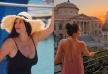 Μαρία Κορινθίου: Απόδραση στο Παλέρμο με τον σύντροφό της, Γιώργο Καραθανάση