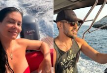 Μαρία Κορινθίου: Ρομαντική απόδραση στη Μάνη με τον σύντροφό της, Γιώργο Καραθανάση