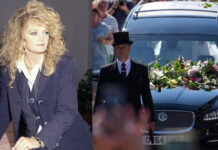 Συγκίνηση στο τελευταίο «αντίο» στη Bonnie Tyler – Της τραγούδησαν το «Total Eclipse of the Heart» (Βίντεο)