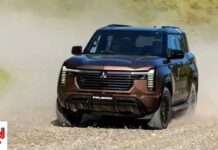 Το Mitsubishi Pajero επέστρεψε πιο σύγχρονο και πάντα σκληροτράχηλο
