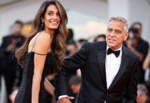 George και Amal Clooney: Η βραδινή έξοδος μετά τη βράβευση στη Βενετία