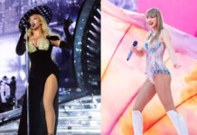 Taylor Swift: Πώς ξεπερνά την Beyoncé στα φετινά MTV VMAs