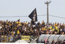 Νέστος Χρυσούπολης – ΑΕΚ: Ωραίες εικόνες με πάνω από 2.000 οπαδοί της Ένωσης στην κερκίδα