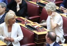 Καυγάς Κουκουλόπουλου – Κωνσταντοπούλου με φόντο την υποψηφιότητα Ακρίτα: «Τέλος οι χυδαιότητες μαζί μου» – «Είστε τραμπούκος»