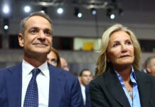 Μαρέβα Γκραμπόφσκι: Στο πλευρό του Κυριάκου Μητσοτάκη στη ΔΕΘ