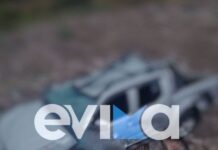 Εύβοια: Αγροτικό έπεσε σε γκρεμό 15 μέτρων – Απεγκλωβίστηκε ο οδηγός