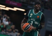 Παναθηναϊκός – Μπουργκ 90-69: Άνετη νίκη των πρασίνων και πρόκριση στον τελικό του «Παύλος Γιαννακόπουλος»