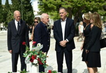Κηδεία Μαργαρίτας Παπανδρέου: Οι συγκλονιστικοί επικήδειοι των γιων της – «Ήσουν μια γαλήνη μέσα στη φουρτούνα»